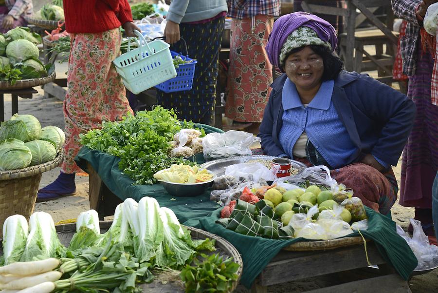 Weekly Market Sagaing