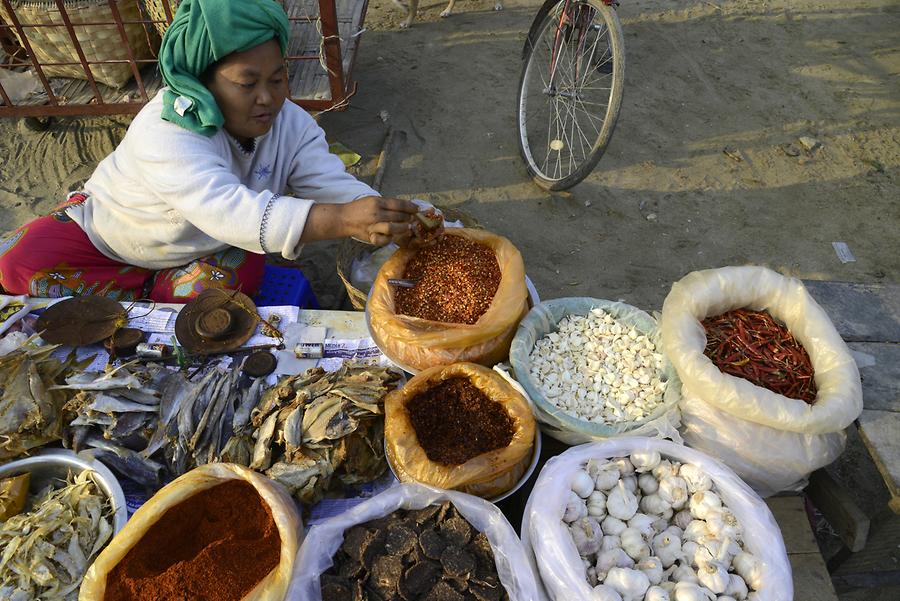 Weekly Market Sagaing