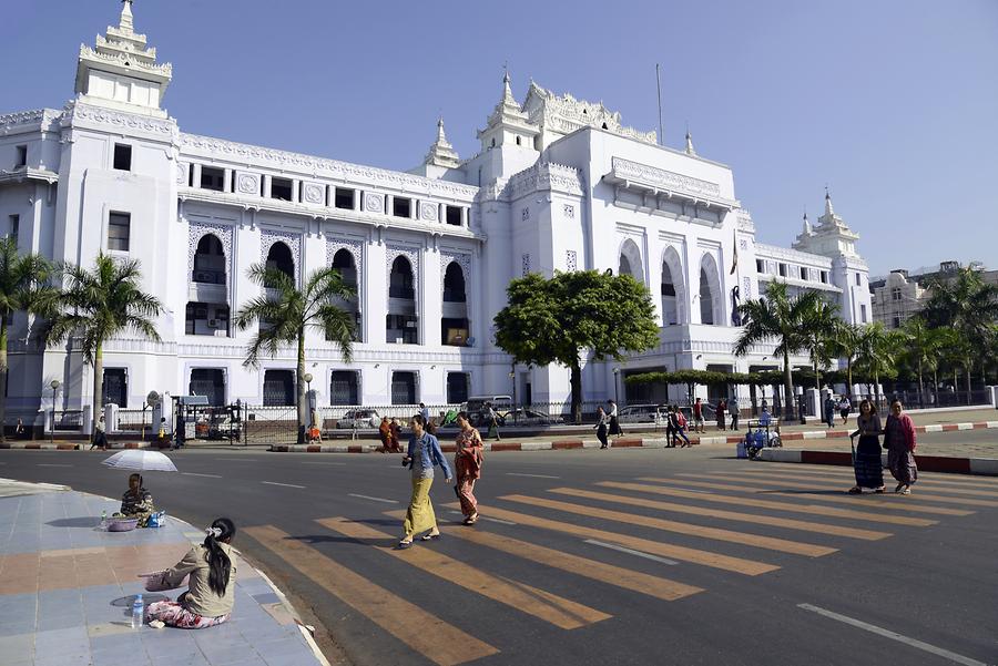 City Hall Yangon