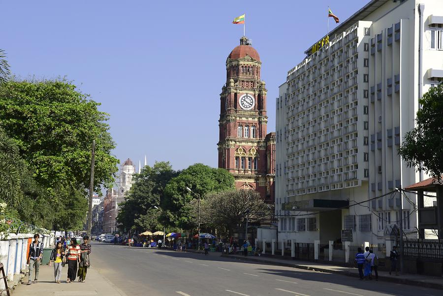 Clock Tower Yangon