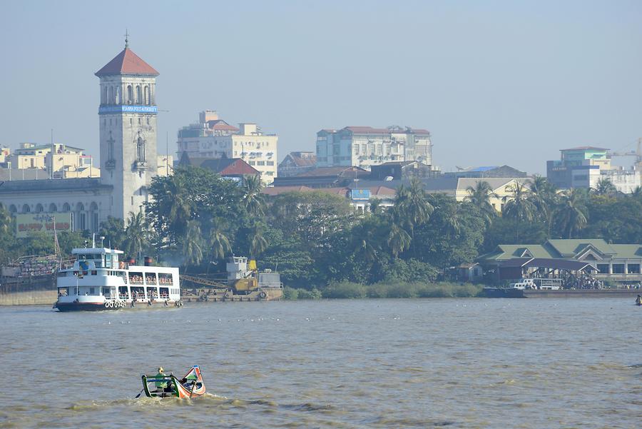 Yangon River
