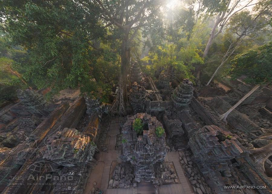 Ta Prohm temple