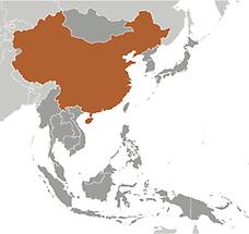 China in East And SouthEast Asia