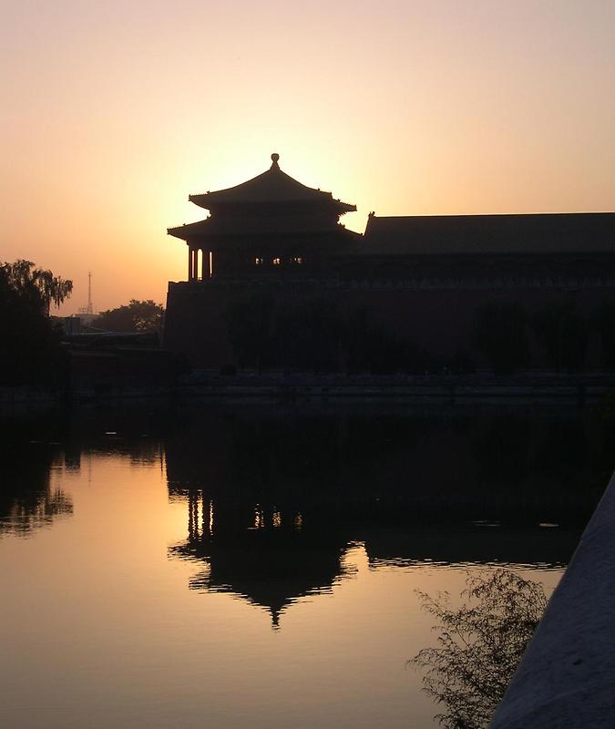 Sunset, Forbidden City