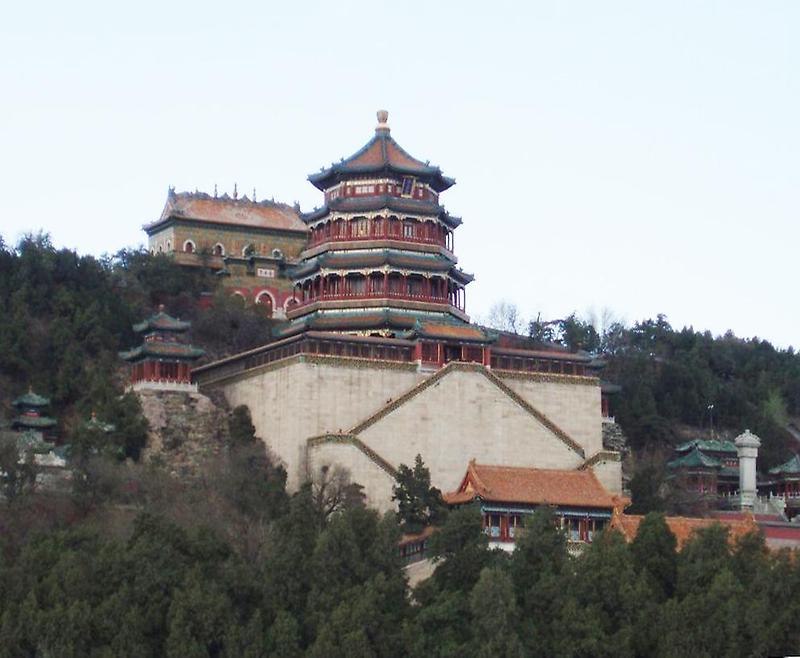 Tower of Buddhist Incense (1)