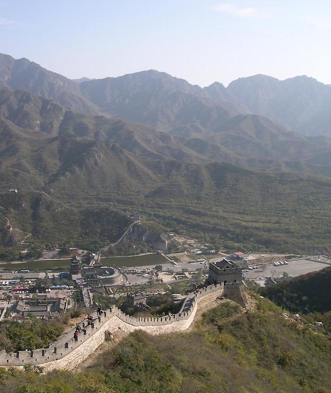 Great Wall, Juyongguan section
