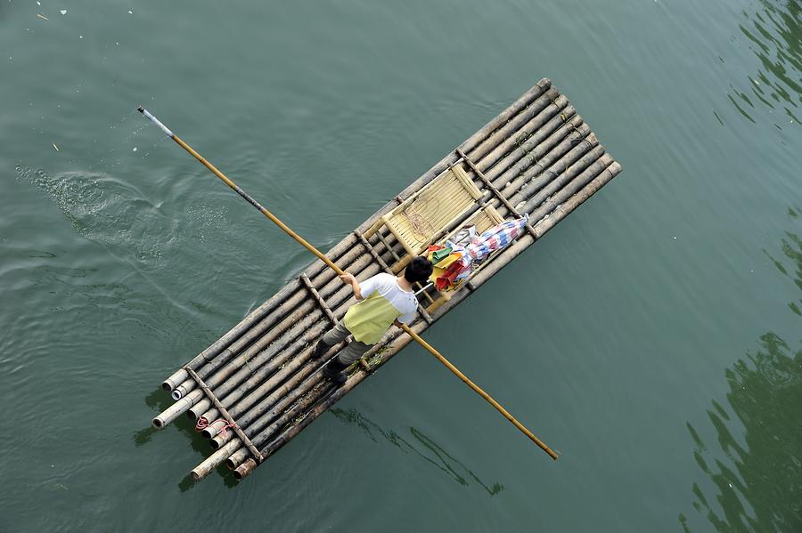 Bamboo Rafts