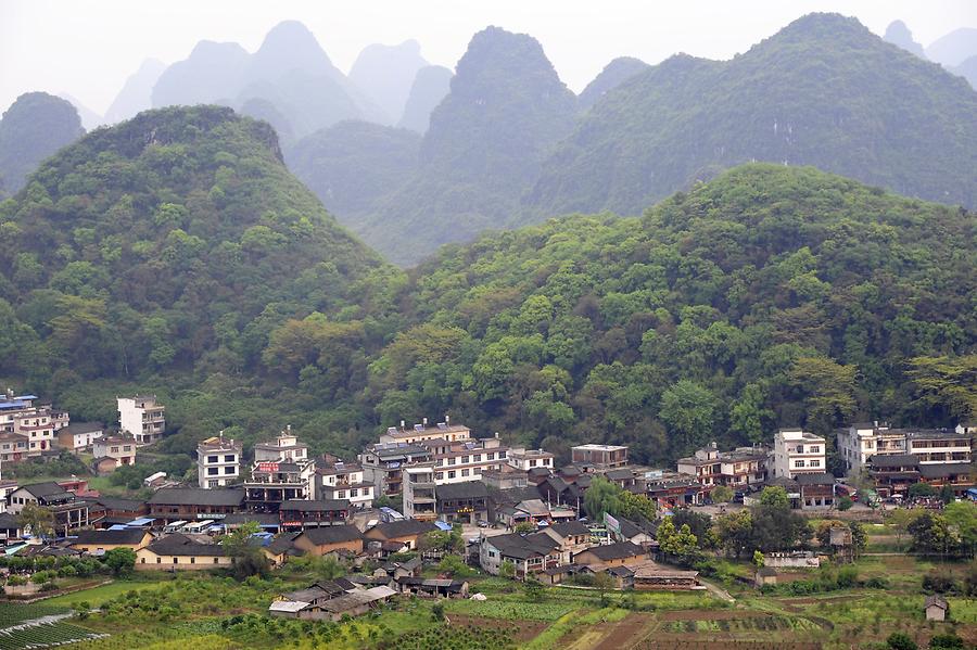 Landscape near Yangshuo