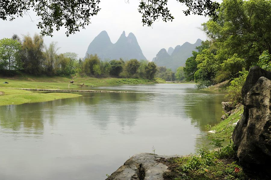 Landscape near Yangshuo
