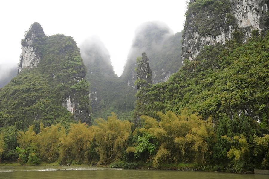 Li River - Karst Scenery