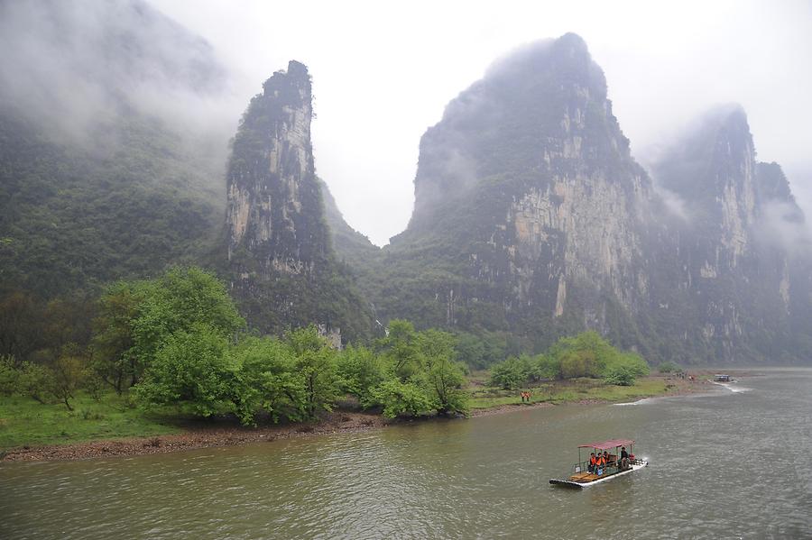 Li River - Karst Scenery