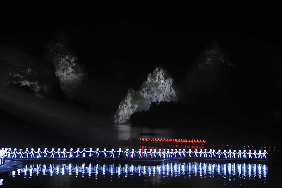 Yangshuo - Impression Light Show