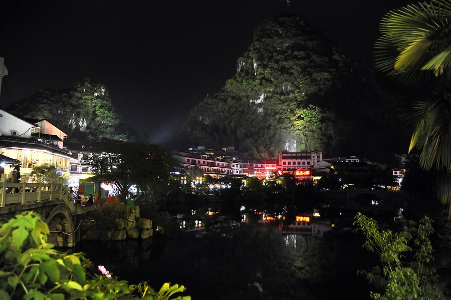 Yangshuo at Night