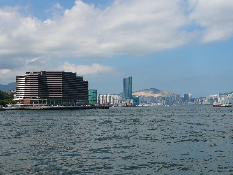 Hong Kong Island waterfront