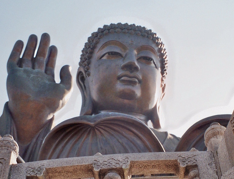 head of Buddha