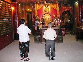 In the Temple