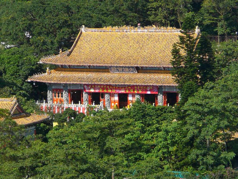 building in typical Chinese style