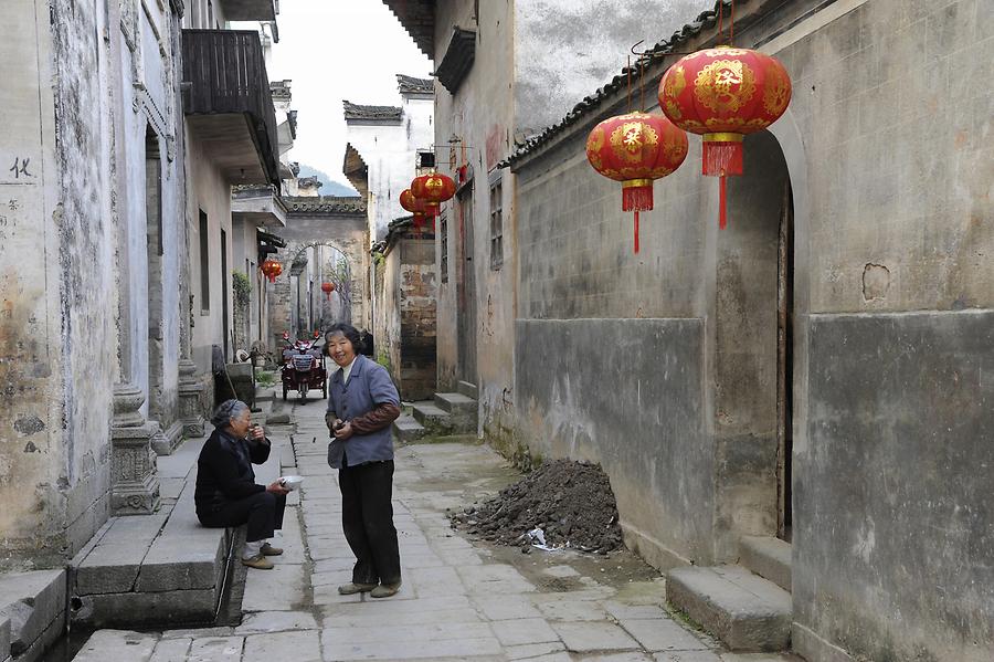 Chengkan - Street Life