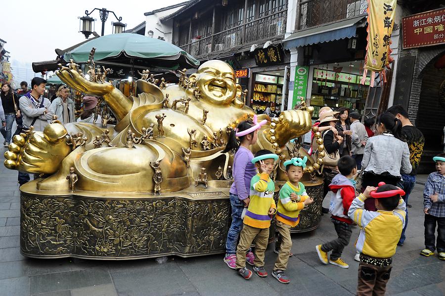 Hangzhou - 'Lucky Buddha'