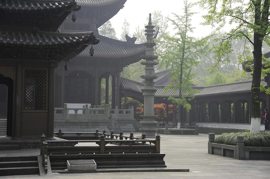 Hangzhou - West Lake; King Qian Memorial Temple