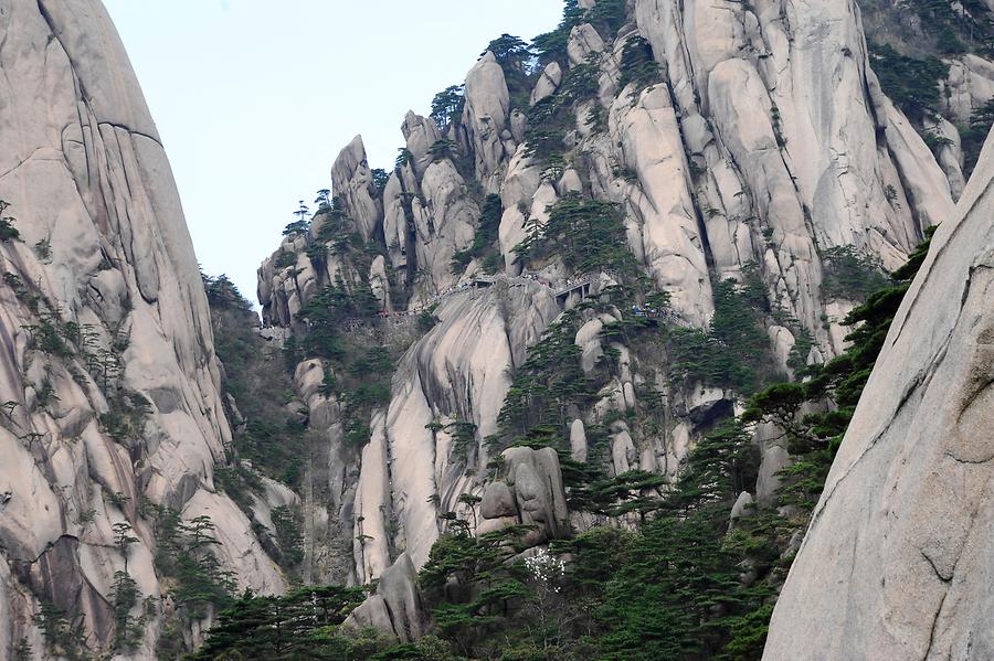 Huang Shan - Western Ascent