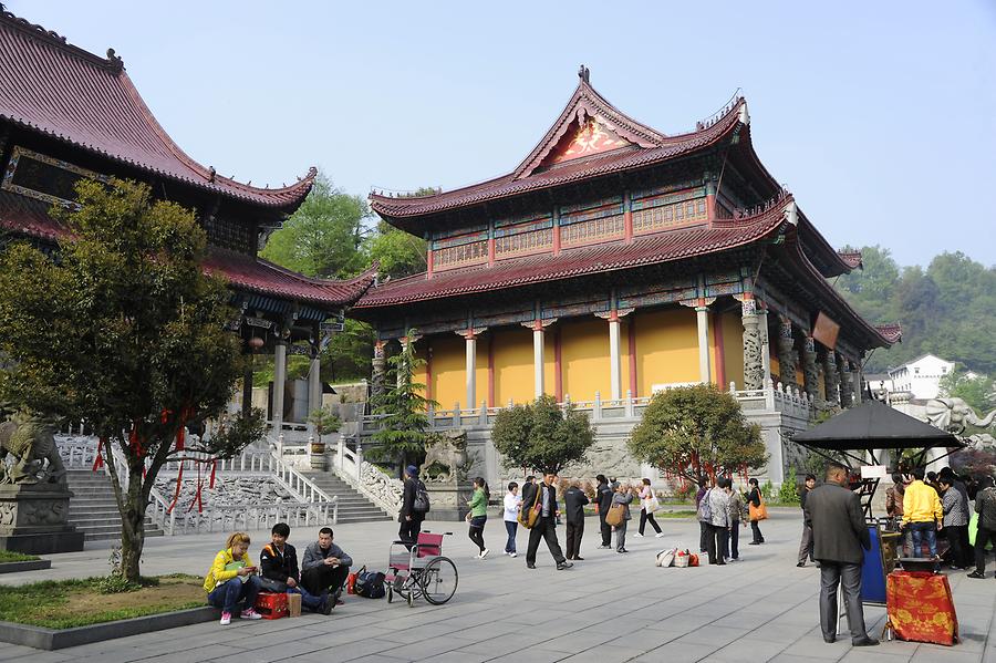 Jiuhuajie Village - Temple Complex
