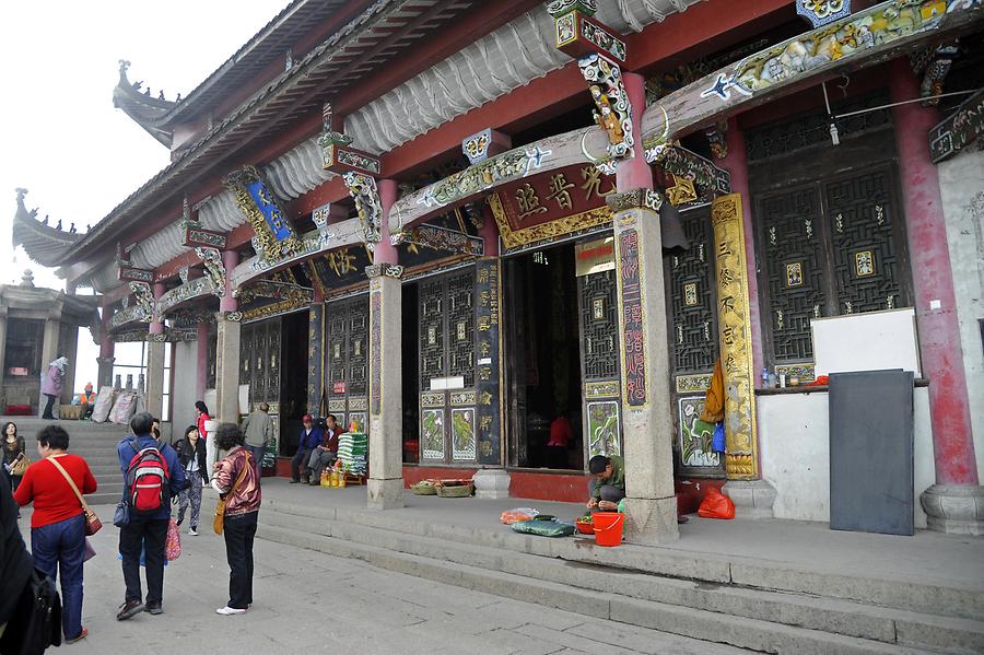 Mount Jiuhua - Tiantai Temple