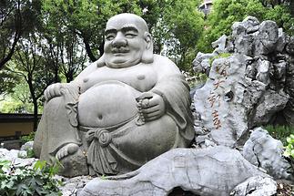 Suzhou - 'Lucky Buddha'