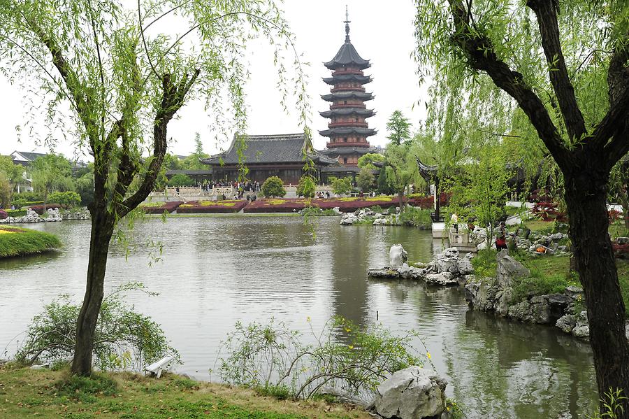 Suzhou - Panmen Gate Park