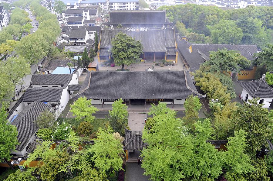 Suzhou - Roofscape