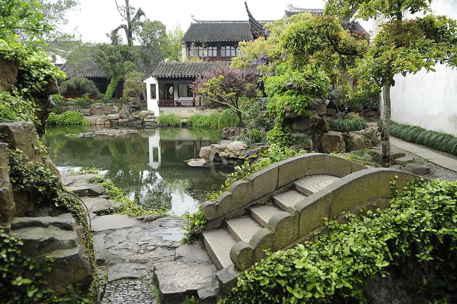 Suzhou - The Master-of-Nets Garden