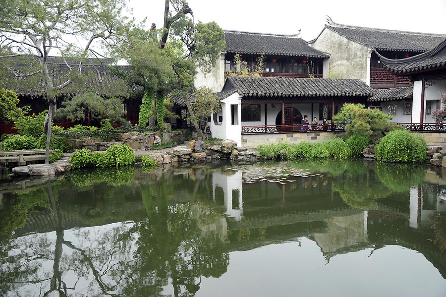 Suzhou - The Master-of-Nets Garden