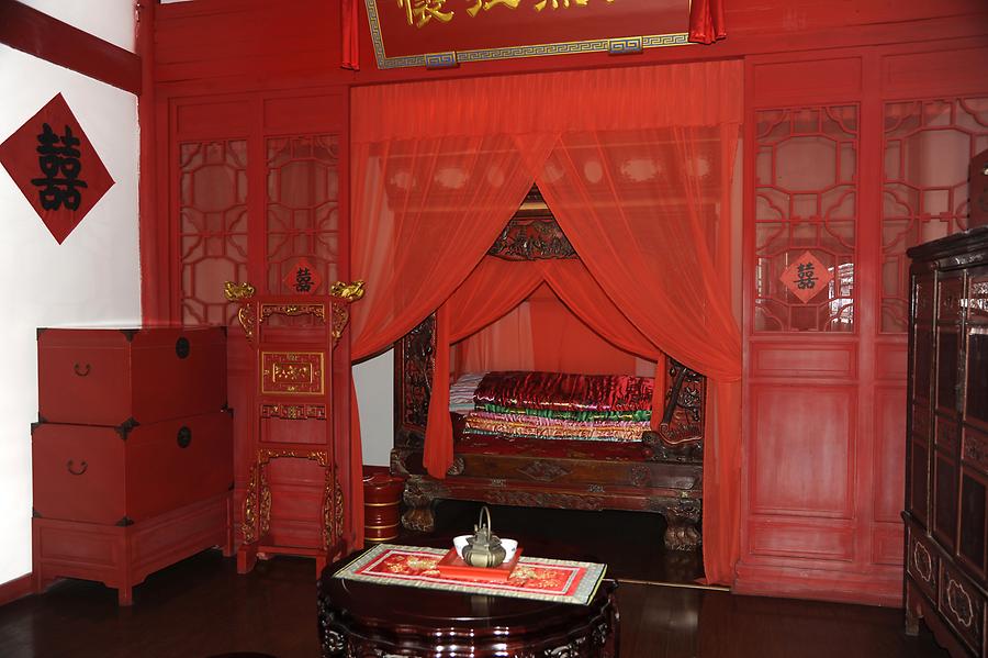 Wuzhen - Residence; Inside