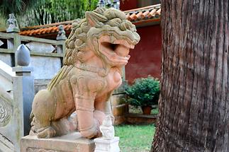 Bamboo Temple - Lion