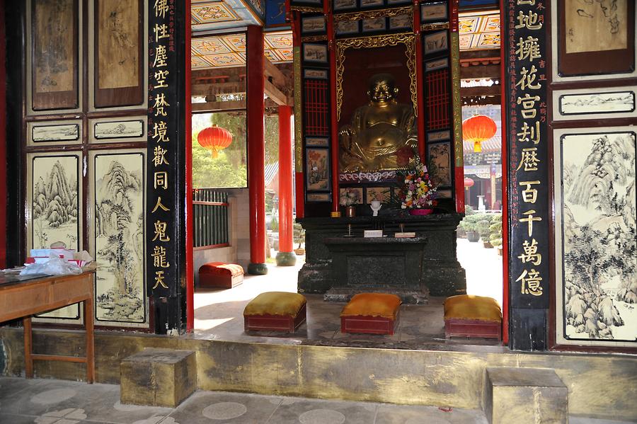 Bamboo Temple - Lucky Buddha