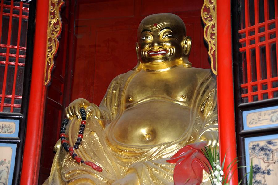 Bamboo Temple - Lucky Buddha