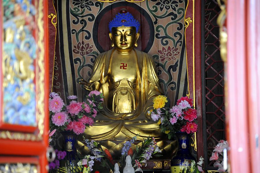 Bamboo Temple - Shakyamuni Buddha