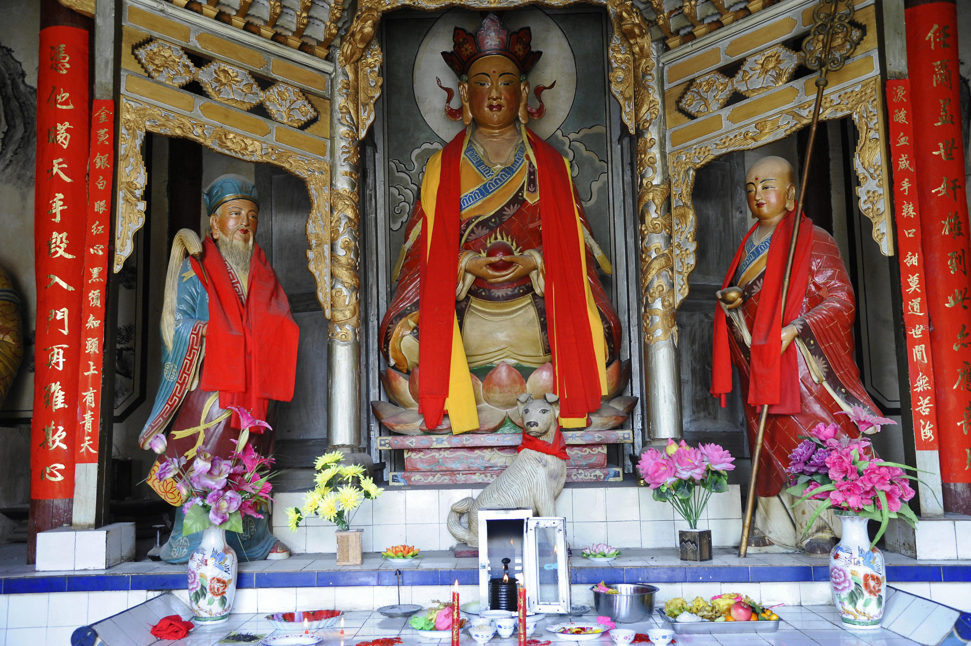 Xishou Deities of Taoism Kunming Pictures China in GlobalGeography