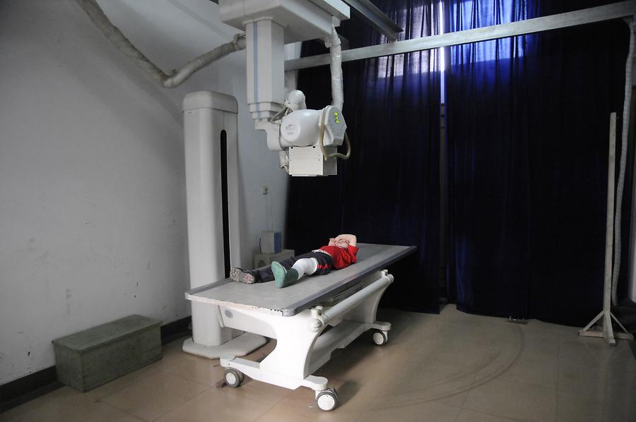 Hospital Shilin - Taking X-Rays