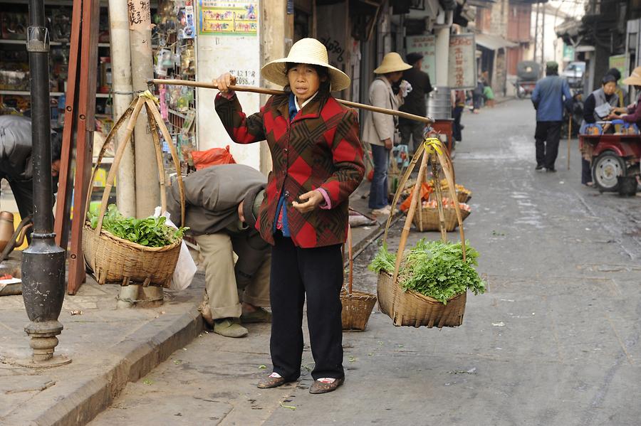 Jianshui - Market Woman