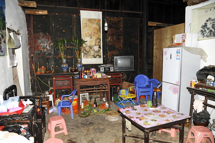 Tuanshan - Typical House, Living Room