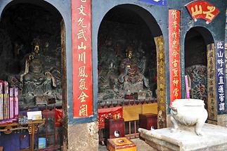 Xishan - Dragon Gate, Temple (1)