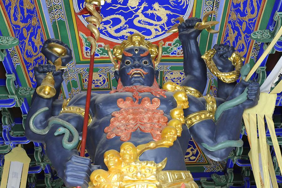 Dali - Chongsheng Temple, God of Heaven