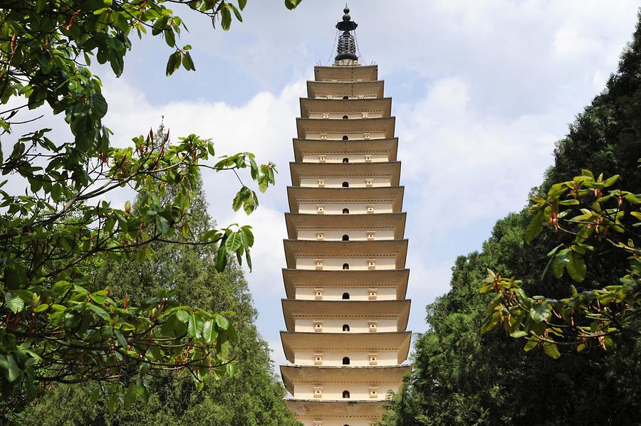 Dali - Qianxun Pagoda
