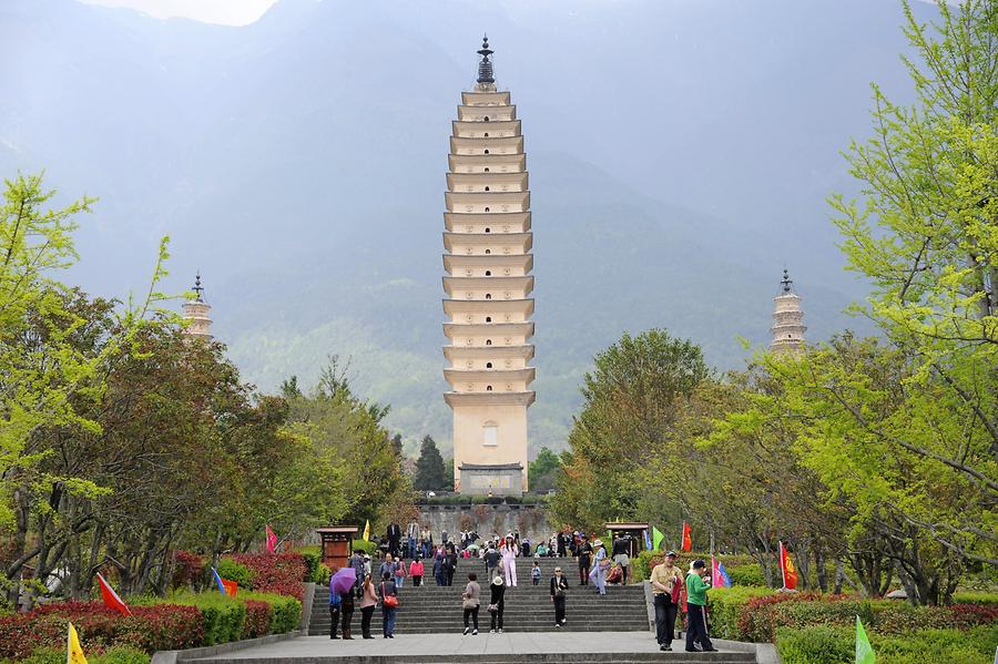 Dali - Qianxun Pagoda