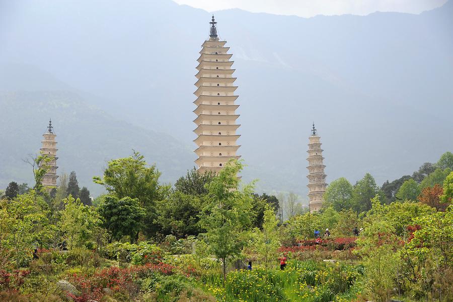Dali - Three Pagodas