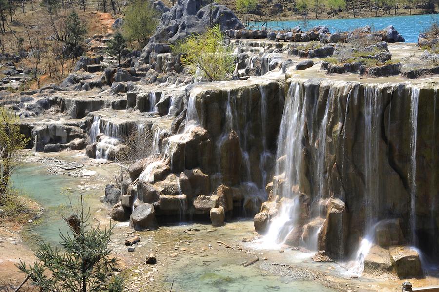 Jade Dragon Snow Mountain - Turquoise Lakes