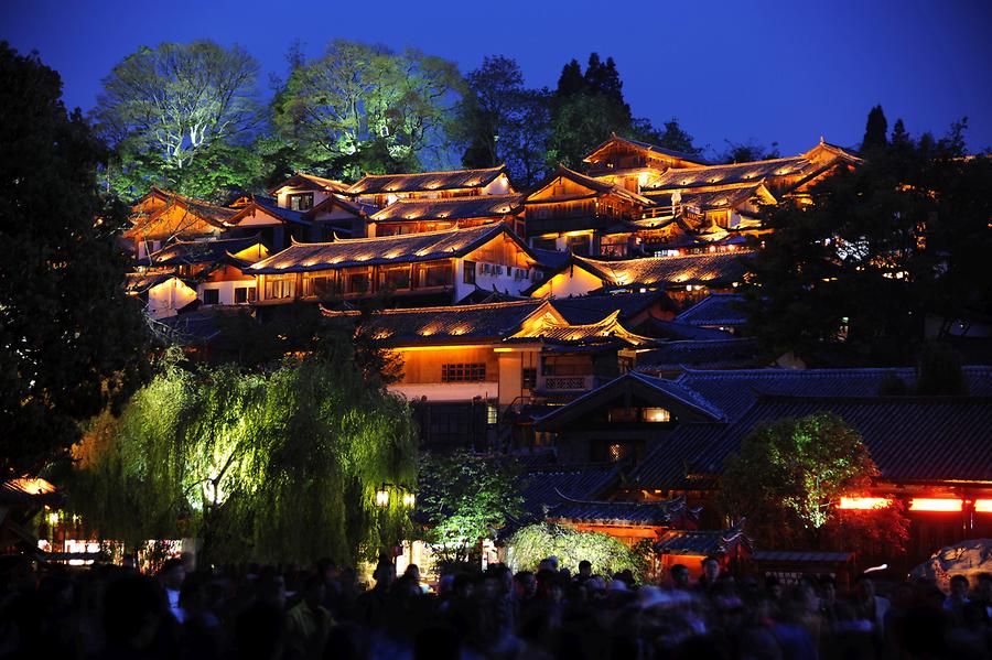 Lijiang - Historic City Centre