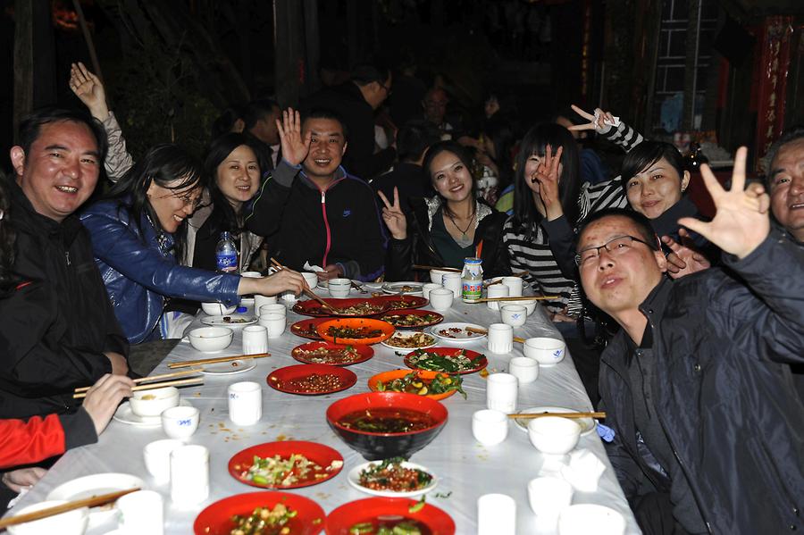 Lijiang - Historic City Centre, Restaurant