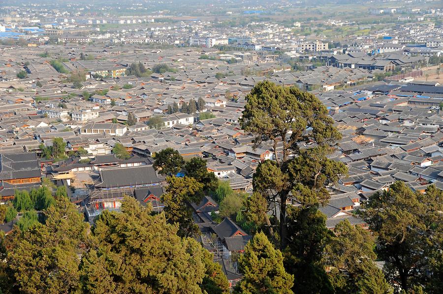 Lijiang - Panoramic View